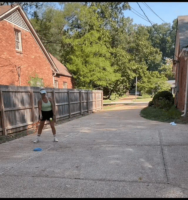 Modo Pro entrenador de tenis portátil