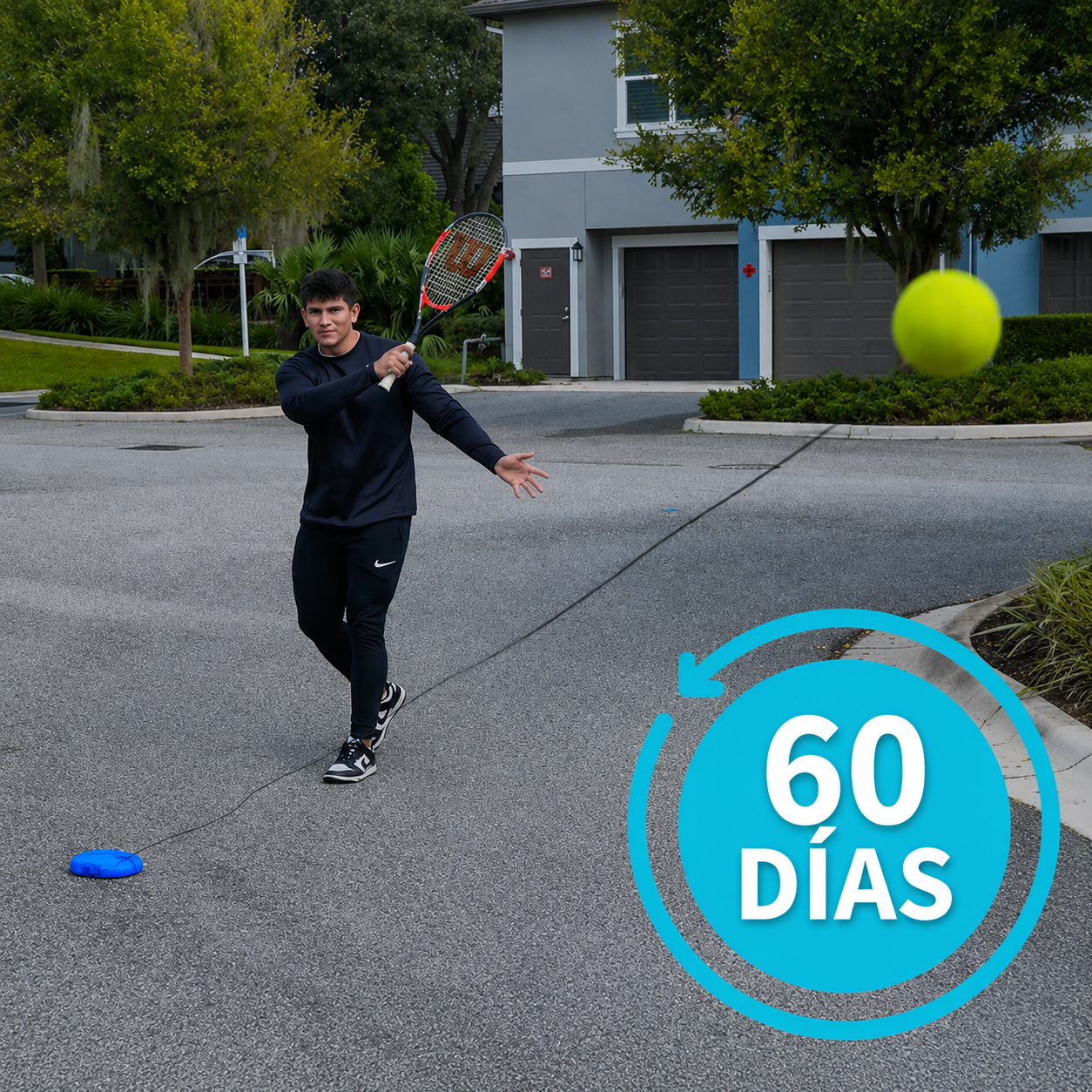 Modo Pro entrenador de tenis portátil