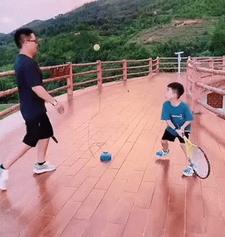 Modo Pro entrenador de tenis portátil