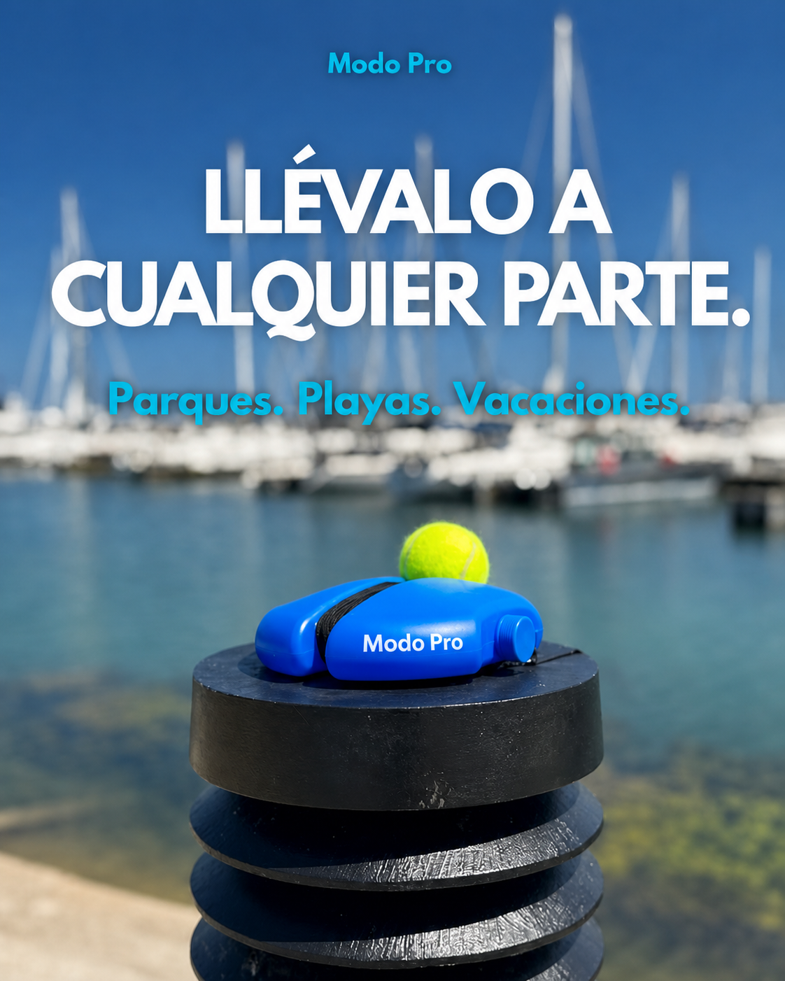 Modo Pro entrenador de tenis portátil
